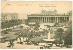 berlin, lustgarten und museum