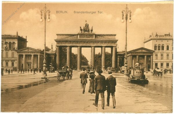 berlin, brandenburger tor
