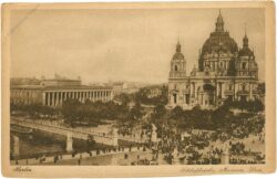 berlin, schlossbrücke, museum, dom