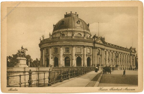 berlin, kaiser friedrich museum