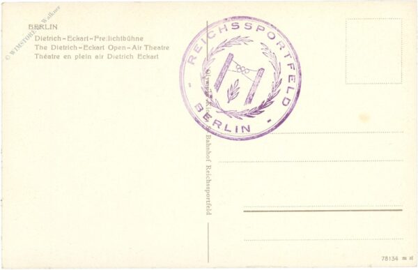 berlin, dietrich eckart freilichtbühne
