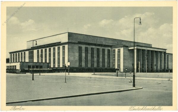 berlin, deutschlandhalle