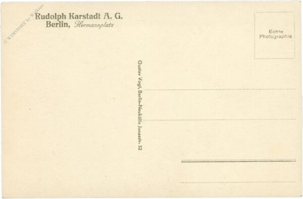 berlin, rudolph karstadt ag