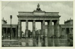 berlin, brandenburger tor
