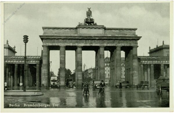 berlin, brandenburger tor