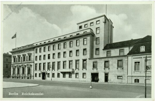 berlin, reichskanzlei