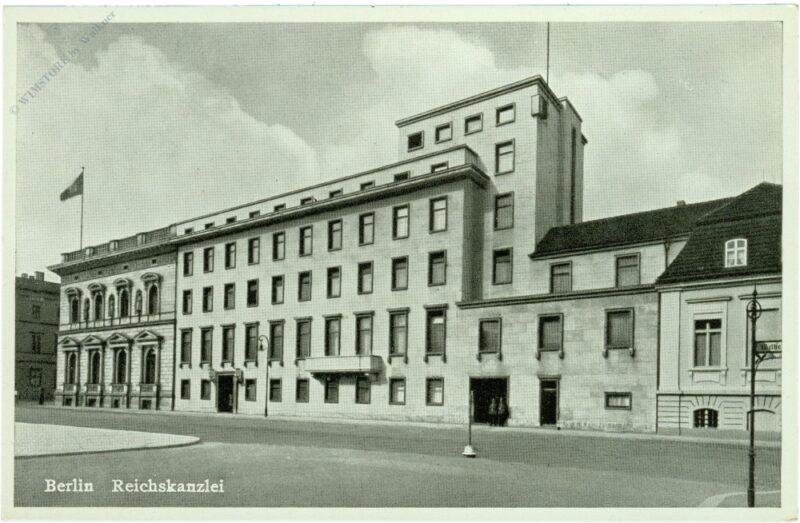 berlin, reichskanzlei