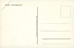 berlin, reichskanzlei