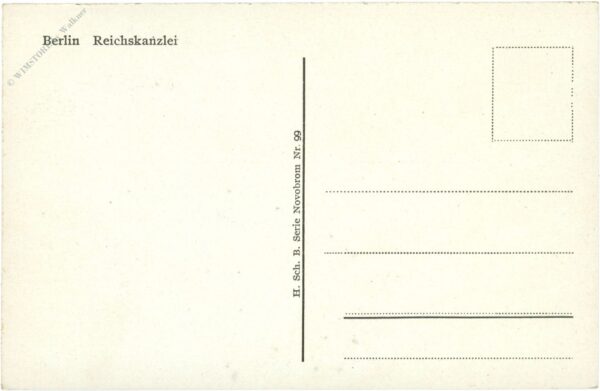 berlin, reichskanzlei
