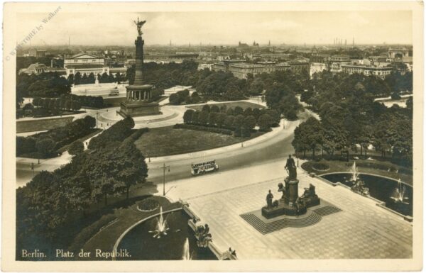 berlin, platz der republik