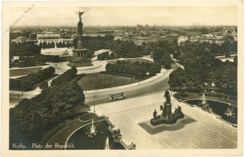 berlin, platz der republik