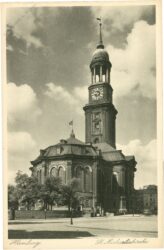 hamburg, st. michaeliskirche