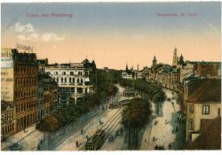 hamburg, reeperbahn st. pauli