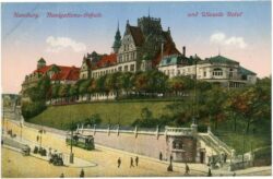 hamburg, navigations schule und wiesels hotel