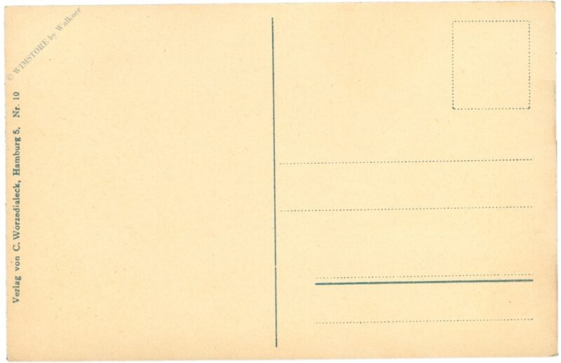 hamburg, kersten miles brücke mit bismarckdenkmal