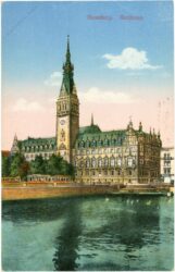 hamburg, rathaus