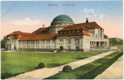 hamburg, universität