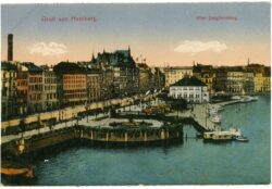hamburg, alter jungfernsteig