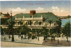 hamburg, alsterpavillon