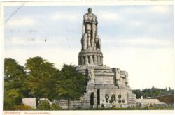 hamburg, bismarckdenkmal