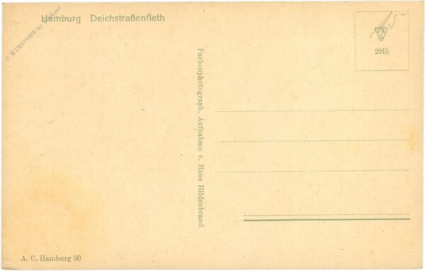 hamburg, deichstraßenfleth
