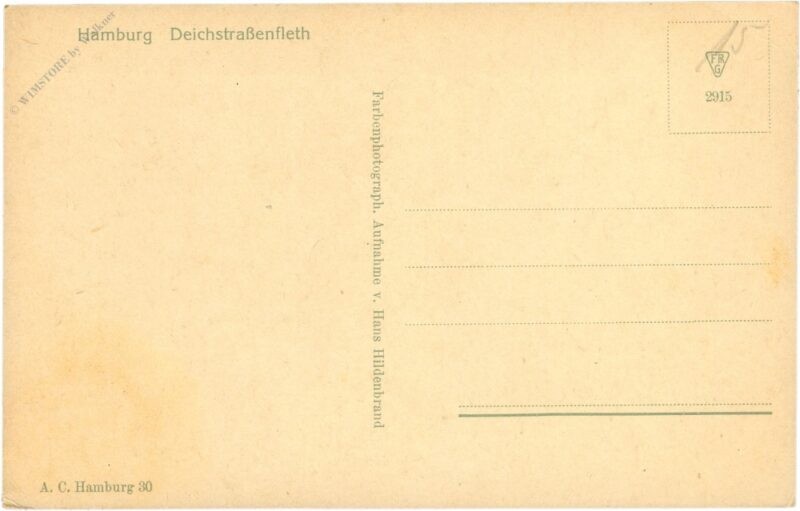 hamburg, deichstraßenfleth