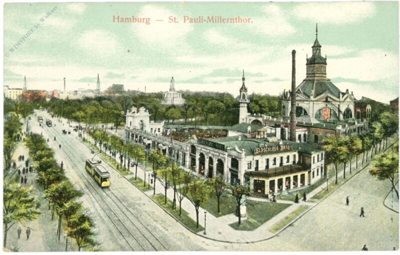 hamburg, st. pauli, millernthor