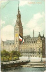 hamburg, rathaus