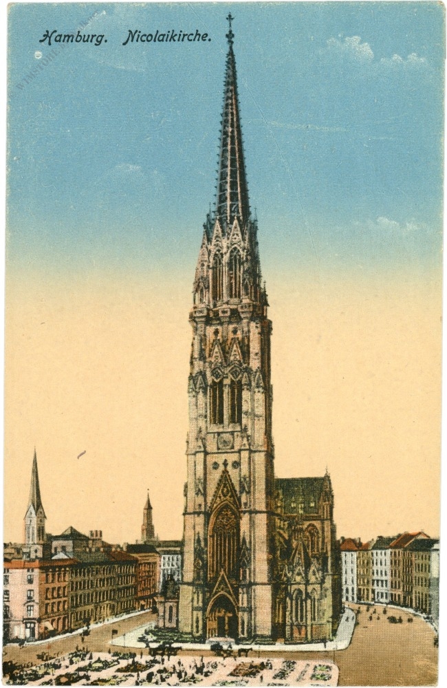 hamburg, nicolaikirche