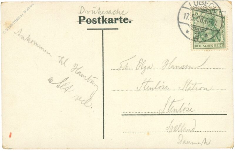 hamburg, jungfernstieg