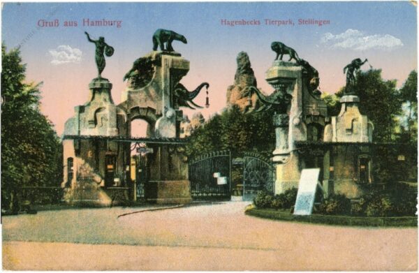 hamburg, stellingen, hagenbecks tierpark