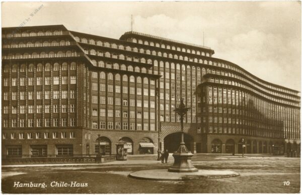hamburg, chile haus hamburg, chile haus