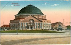 hannover, stadthalle hannover, stadthalle