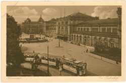 hannover, am bahnhof