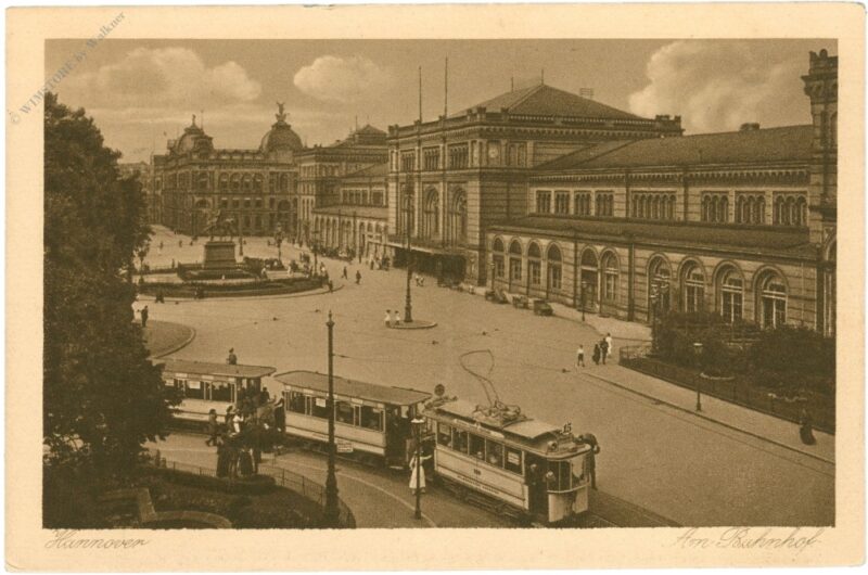 hannover, am bahnhof hannover, am bahnhof