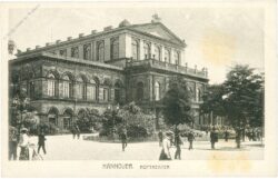 hannover, hoftheater