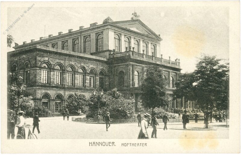hannover, hoftheater hannover, hoftheater