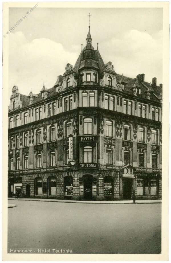 hannover, hotel teutonia
