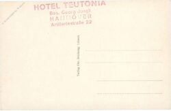 hannover, hotel teutonia
