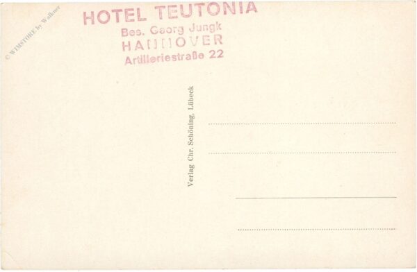 hannover, hotel teutonia
