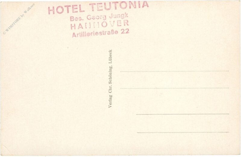 hannover, hotel teutonia