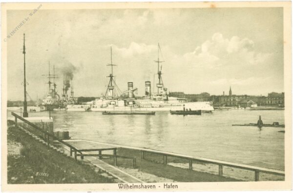 wilhelmshaven, hafen