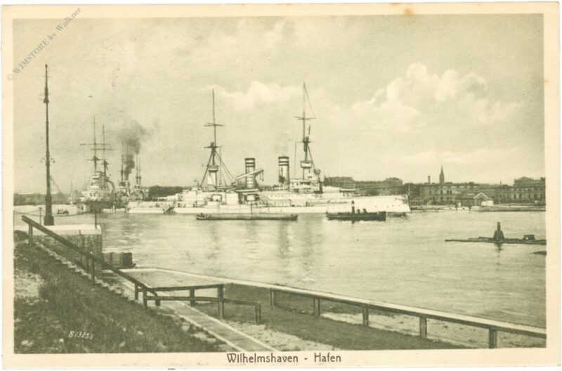 wilhelmshaven, hafen