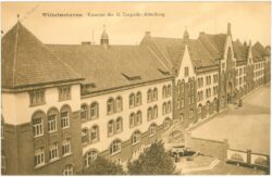 wilhelmshaven, kaserne der ii. torpedo abteilung