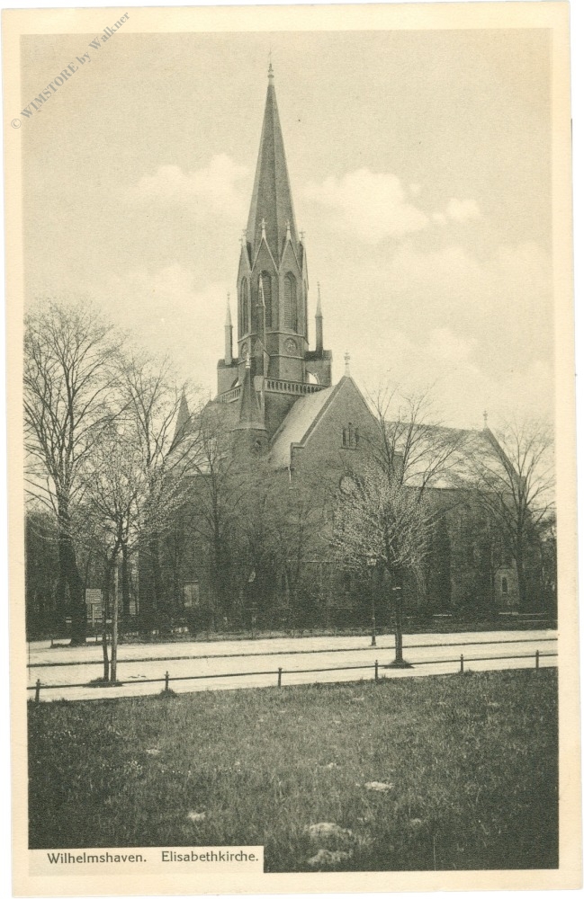 wilhelmshaven, elisabethkirche wilhelmshaven, elisabethkirche