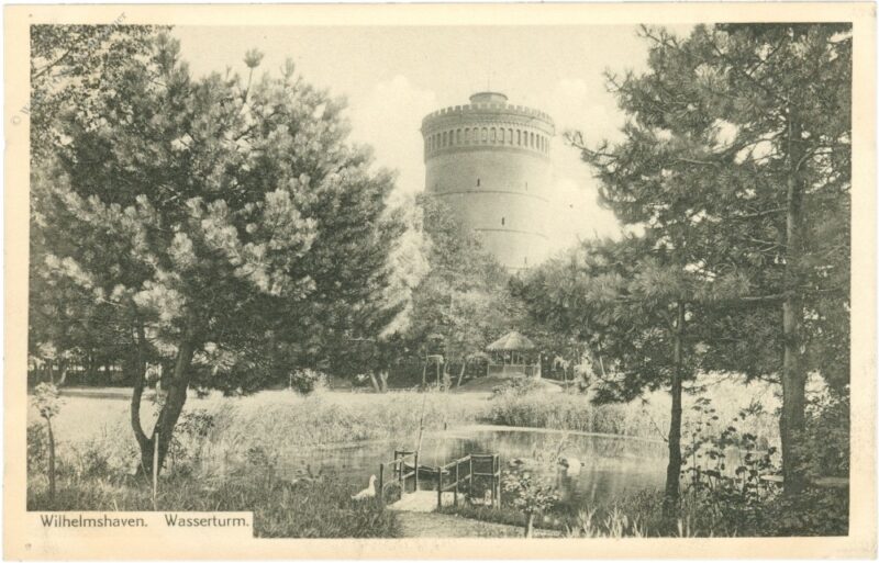 wilhelmshaven, wasserturm
