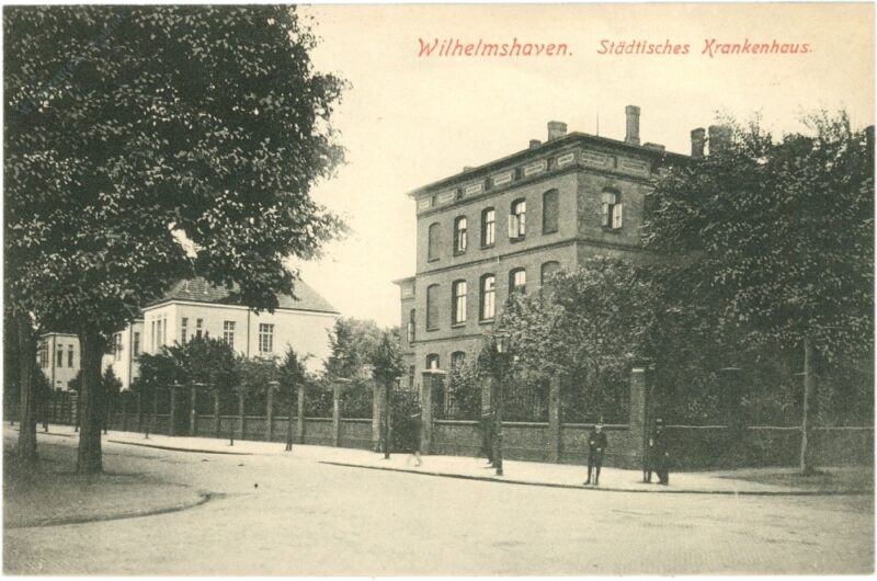 wilhelmshaven, städt. krankenhaus