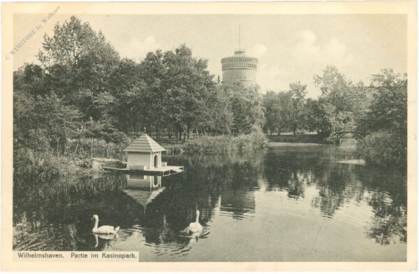 wilhelmshaven, partie im kasinopark