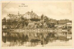 plön, see und schloss plön, see und schloss