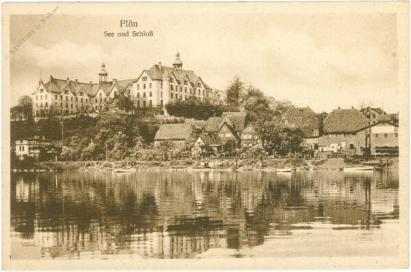 plön, see und schloss plön, see und schloss
